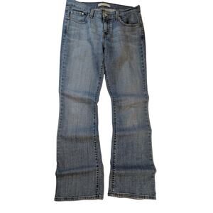 Levi's 511 Bootcut Jeans Size 8M Bootcut Light Wash Blue denim Pants 32X31 Y2K